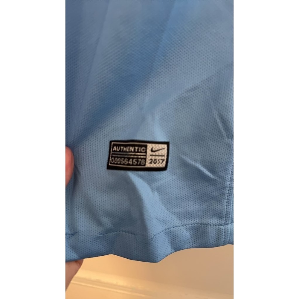 Nike Manchester City Kun Agüero #10 Soccer Jersey, M - Picture 2 of 3